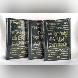 Easton Press Lord Of The Rings Trilogy By JRR Tolkien New
